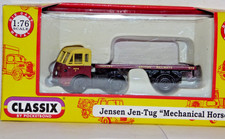Classix Pocketbond Jensen Jen-tug flat bed British Railways 3030M maroon/cream