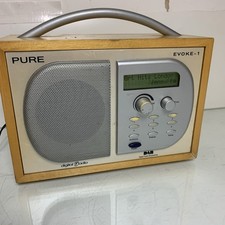 Pure Evoke-1 Digital DAB Mains