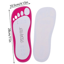 20Pcs Disposable Women Tanning Slippers Tanning Sticky Feet Spray Tan Foot Pads 