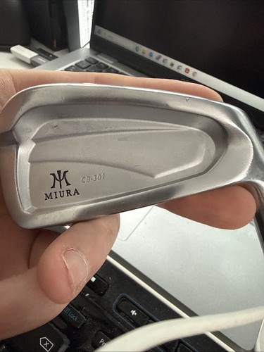 Miura 301 iron head only - iron,