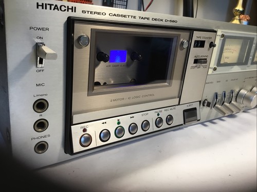 Hitachi 580 stereo - d-580,
