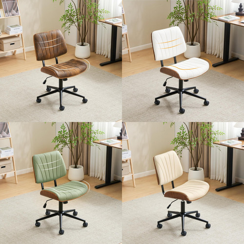 Home office chair leather - chair, pu