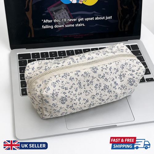 Floral pencil case large - pencil,