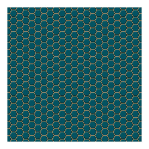 Contour hexagon lattice - contour,