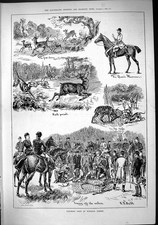 Old Sport 1882 Deer Hunting