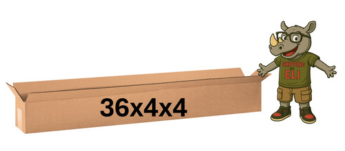 4 cardboard box - 4", 4"