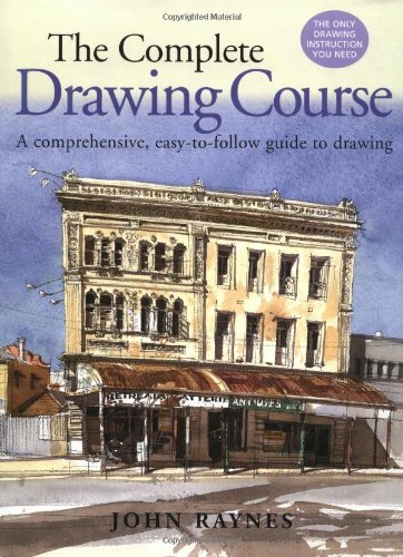 The complete drawing course - the,