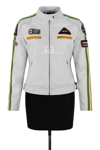 Sizma ladies leather jacket - sizma,
