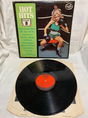 Hot hits vinyl - hot,