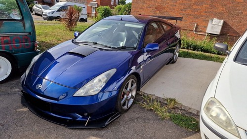 Toyota celica front bumper - celica,