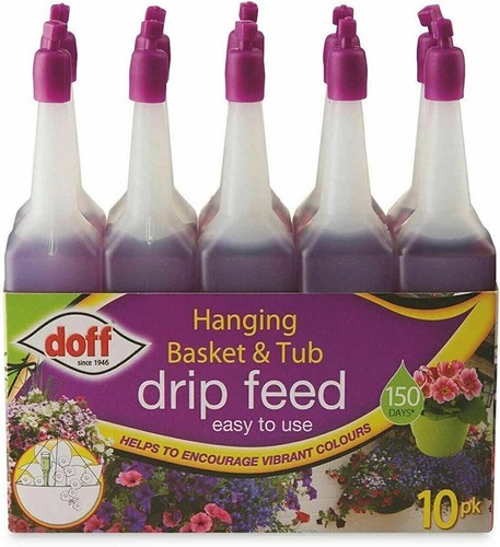 Doff hanging basket drip - hanging,
