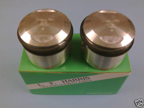 Triumph pistons unit - unit, 500