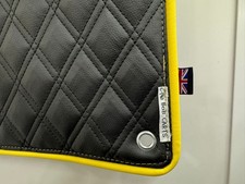 Yellow/black Horse Cart Shaft