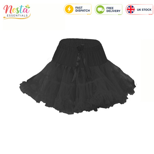 Girls layered ruffle petticoat - ruffle,