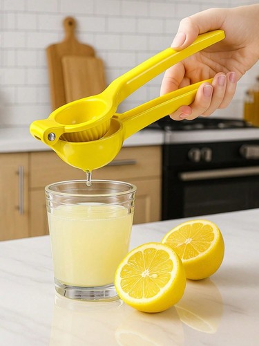 Manual lemon squeezer - lemon,