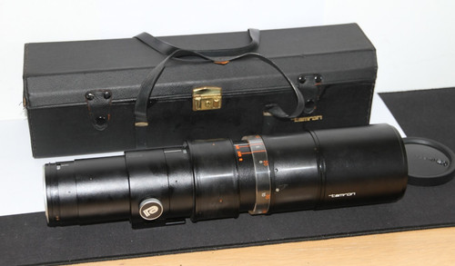 Tamron adaptall 200 - adaptall, f6.9