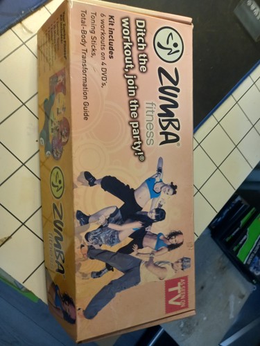 Zumba fitness kit toning - kit,