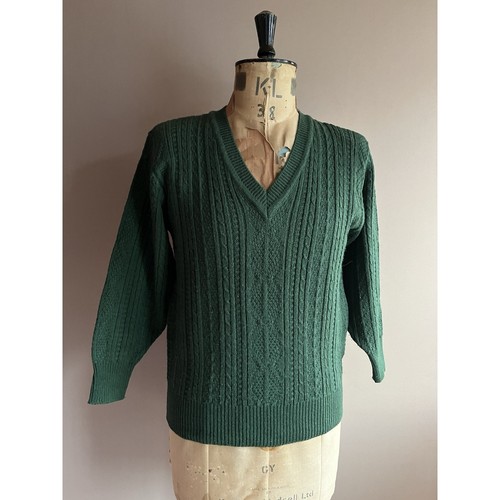 Vintage aran jumper women - jumper, women’s