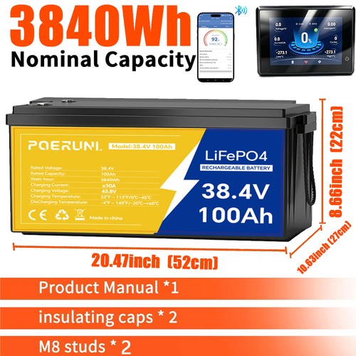 36v 100ah lithium - 36v,