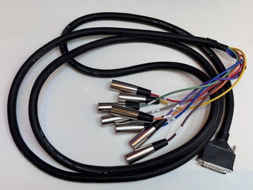 Hosa db25 xlr - to,