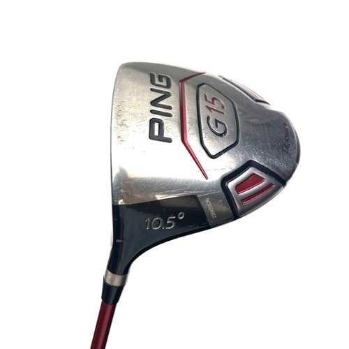 Left handed ping g15 driver - handed,