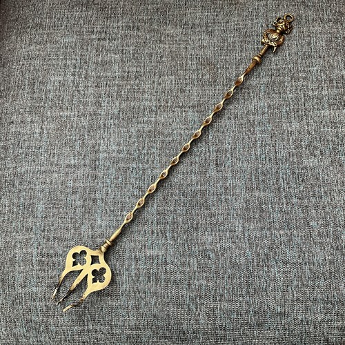 Vintage brass pixie devil - brass, pixie/devil
