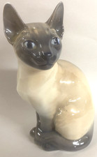 ROYAL COPENHAGEN LARGE SIAMESE