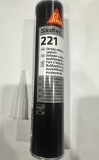 Sikaflex 221 Adhesive Sealant Black 310ml exp 08/2025 Still Good To Use