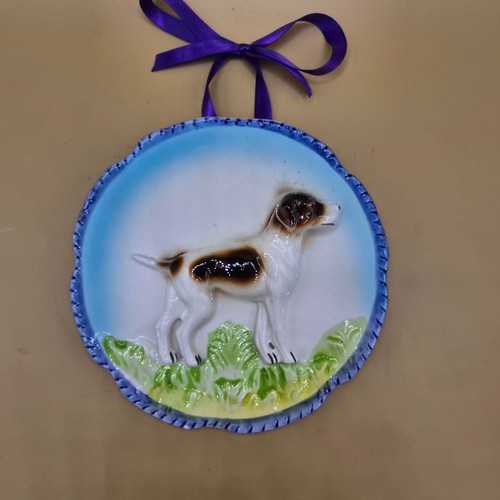 Wall pocket vase plate with - pocket/vase,