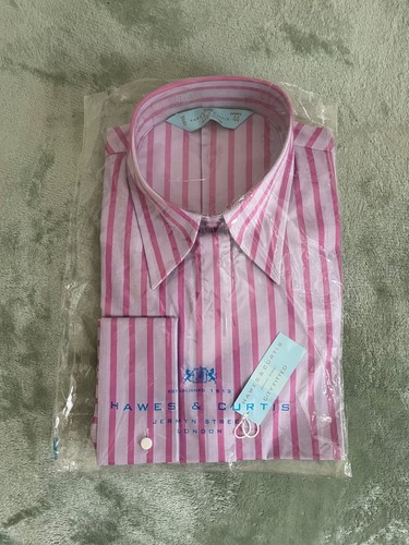 Rose white striped hawes - rose, &