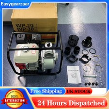 PETROL WATER PUMP 3" 6.5HP 4