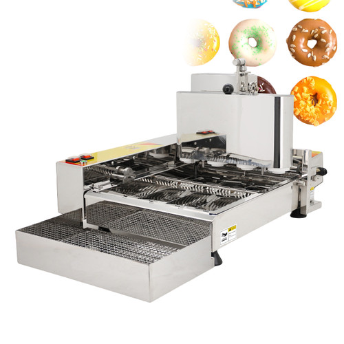 Row automatic donut fryer - 4-row,