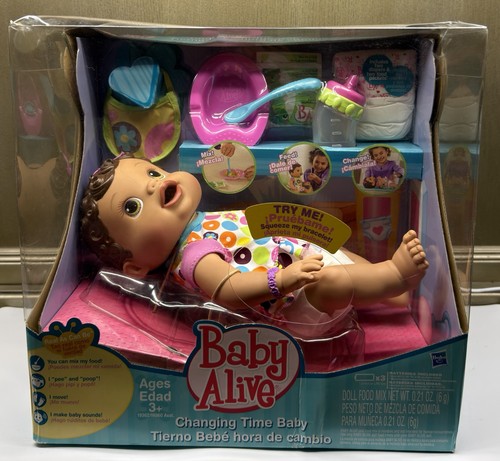 Baby alive changing time - alive,