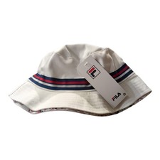 FILA Bucket Hat UniSex White