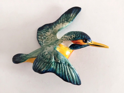 Beswick flying kingfisher wall - beswick,