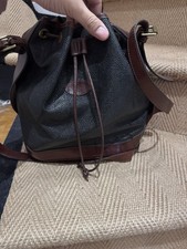 Mulberry Drawstring Duffle