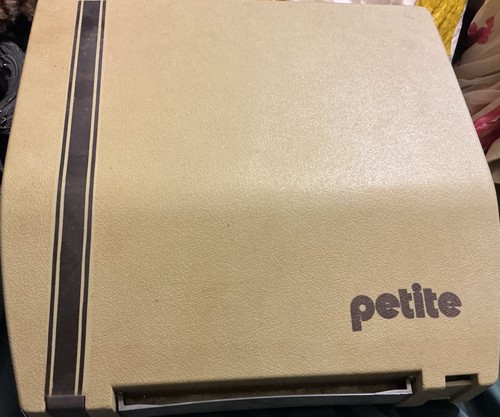 Vintage petite typewriter - vintage,