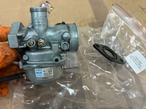 Honda c90 replacement carb - honda,