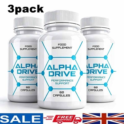 3pack alpha drive performance - alpha,