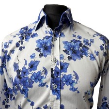 CLAUDIO LUGLI Shirt Mens LARGE