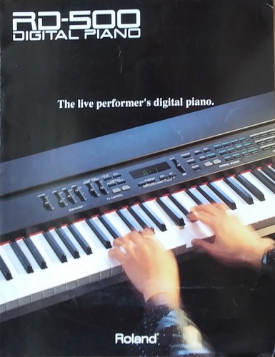 Original roland full color - roland,