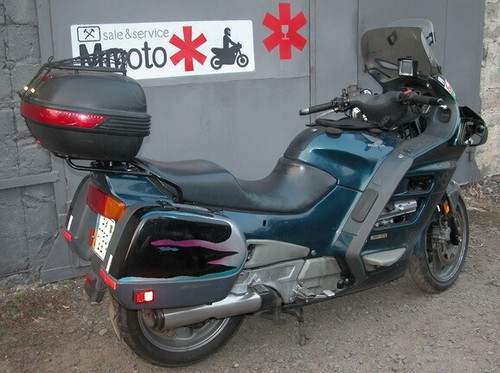 Honda st1100 pan european - honda,