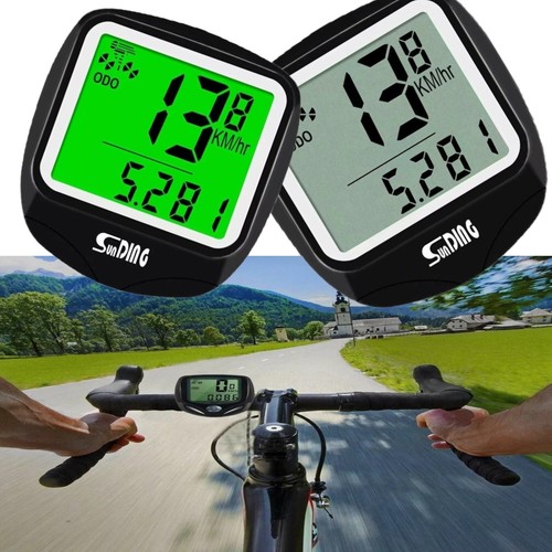 Lcd bike computer speedo - computer,