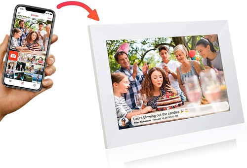 Photo frame wifi - photo,