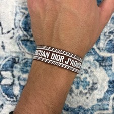 Christian Dior Handwoven Brown