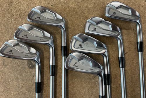 Miura 201 irons - irons, set
