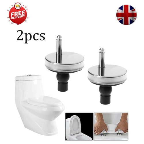 Toilet seat fixings - toilet,