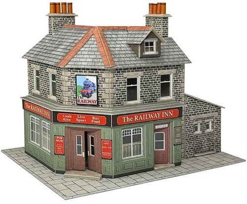 Corner shop pub stone - or,