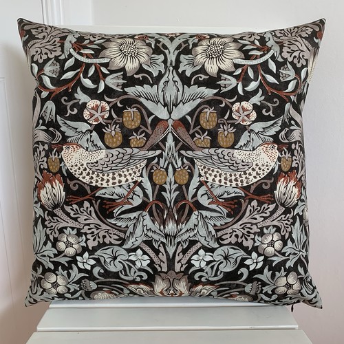 William morris fabric - morris, cushion
