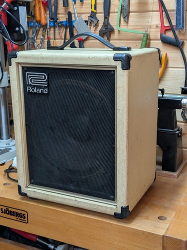 Roland cube bass - bass, cb-60